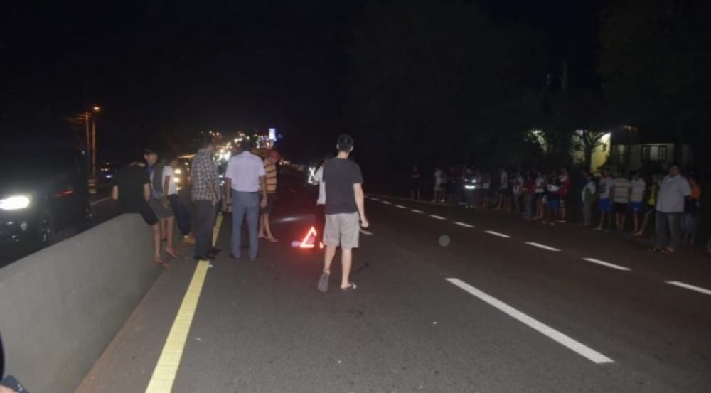 Hombre murió tras ser atropellado más de una vez