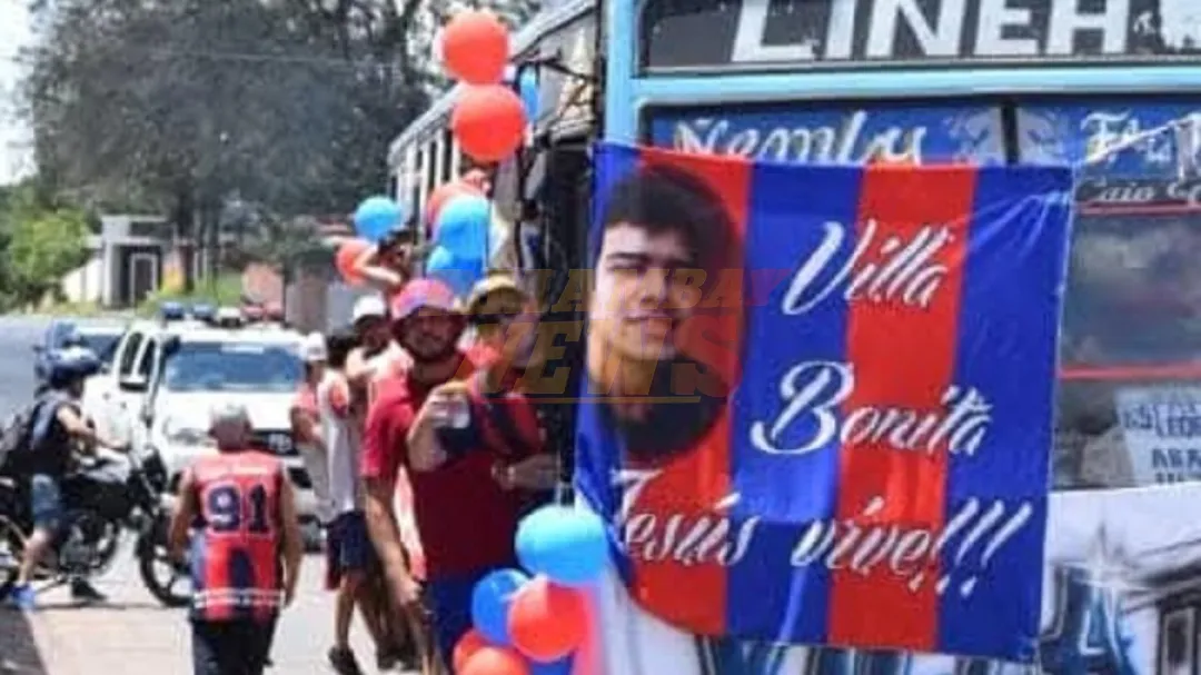 Se entrega otro implicado en crimen de barra de Olimpia: “Todo fue por la bandera”
