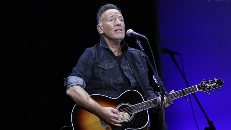 Bruce Springsteen gana Premio Woody Guthrie