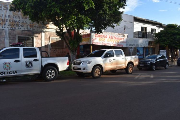 En dos allanamientos Antinarcóticos incautó 8 gramos de drogas en Pedro Juan Caballero