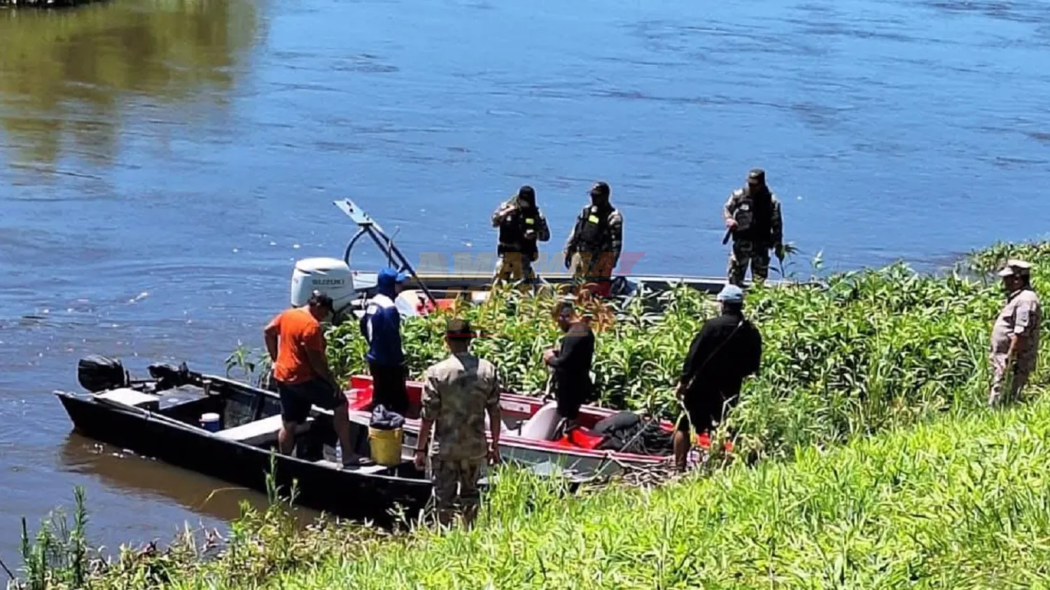 Autopsia revela probable causa de muerte del niño Alexander, encontrado en el arroyo Ñeembucú