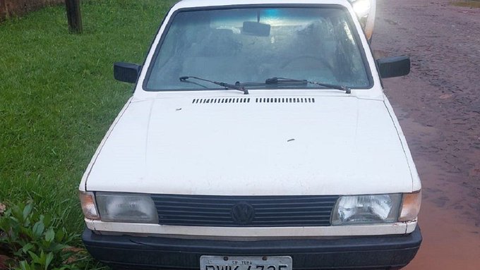 Zanja Pytã: Hallan vehículo abandonado con panes de marihuana dentro