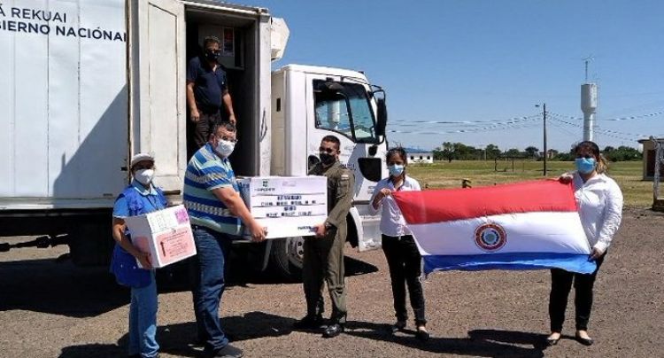 Vacunas contra el Covid-19 llegaron a Concepción