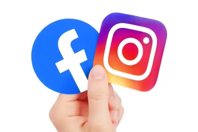 Instagram y Facebook registran una falla mundial