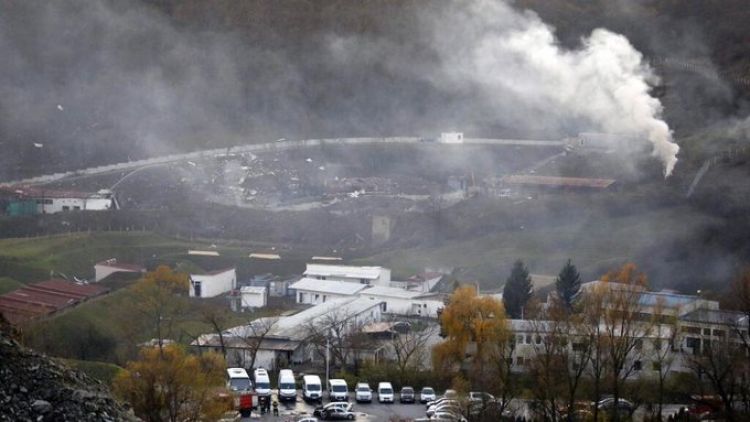 Tragedia en una fábrica de municiones granífugas en las afueras de Belgrado