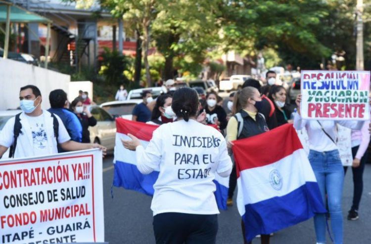 Salud asegura que cumplirá con desprecarización de personal de blanco desde julio