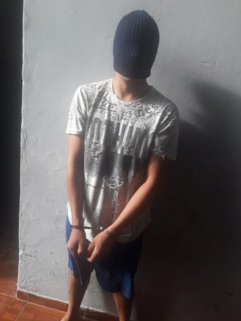 Mató a machetazos a su hermano