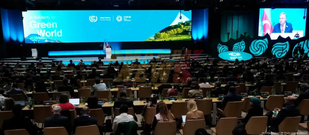 Azerbaiyán defiende el petróleo y el gas en la COP29