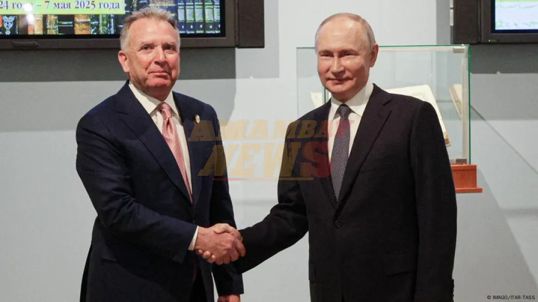 Putin propuso a EE.UU. frenar guerra en Ucrania, dice diario