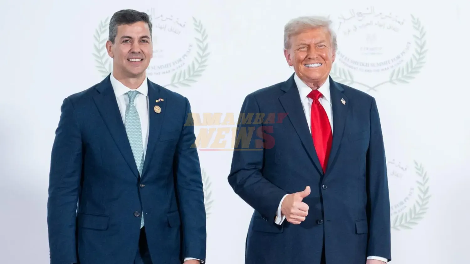 Trump invita a Peña a integrar la Junta Ejecutiva por la Paz para Gaza
