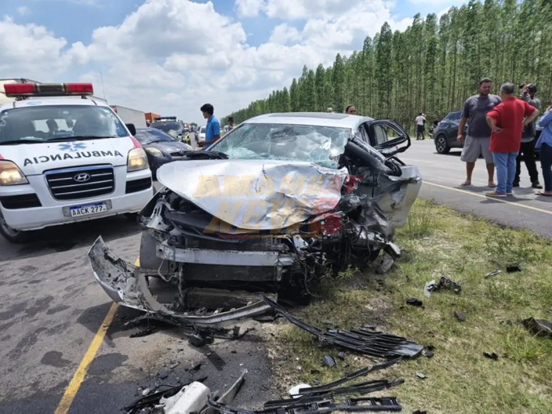 Accidente fatal en Falcón entre paraguayos y argentinos
