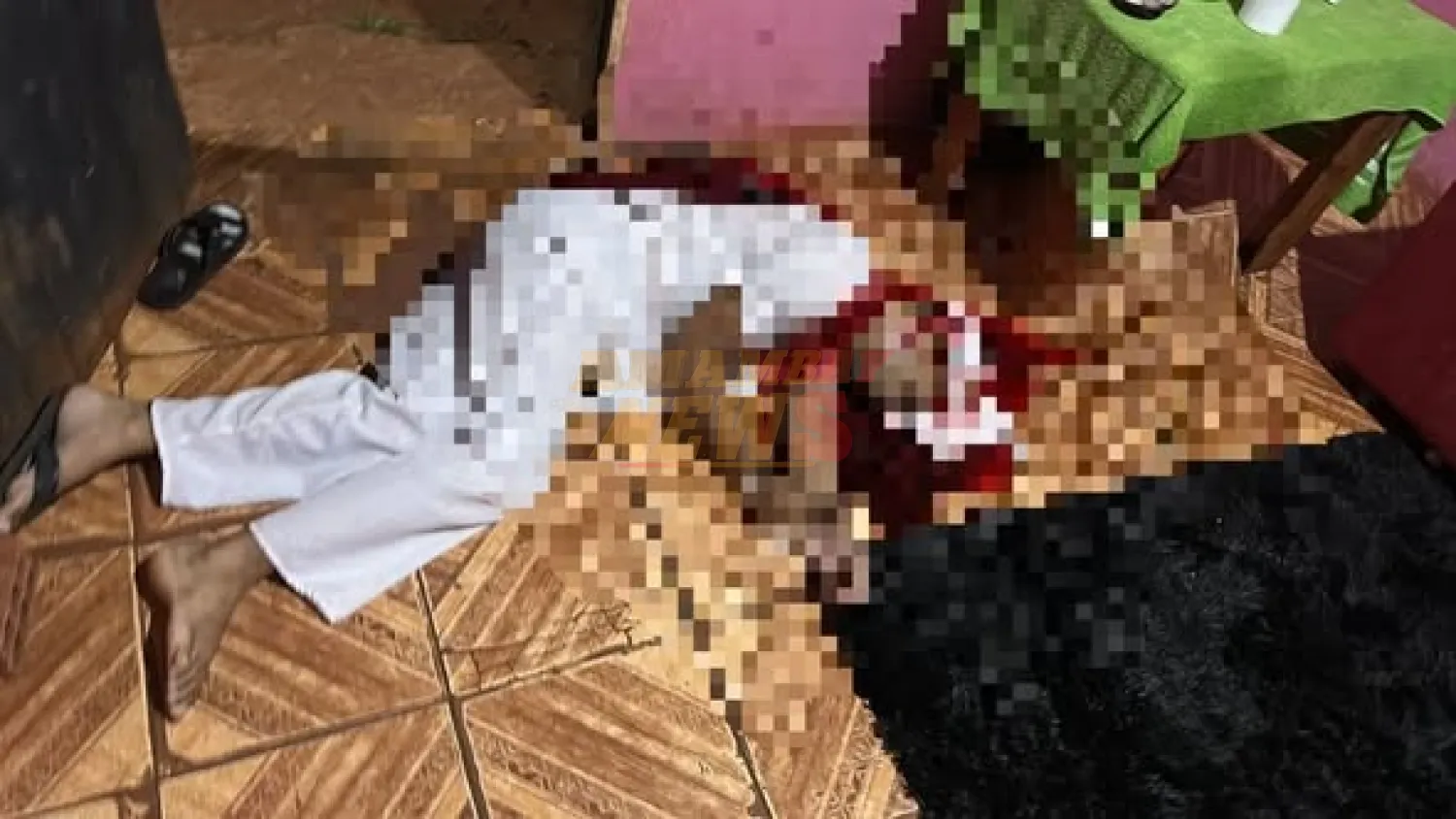 Homicidio en la fracción Santa Ana de Pedro Juan Caballero