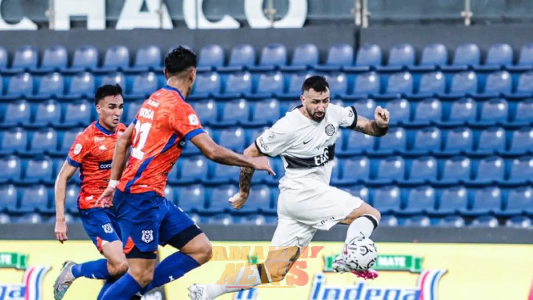 Olimpia ante 2 de Mayo por extender la ventaja