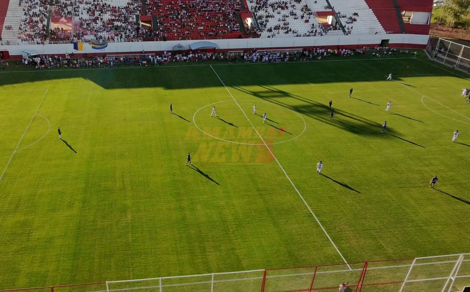 Inauguran obras de mejora del Estadio Ovetenses Unidos en Coronel Oviedo
