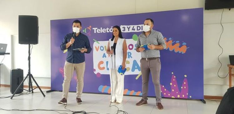 Teletón lanzó su tradicional colecta bajo el lema “¡Volvamos a estar cerca!”