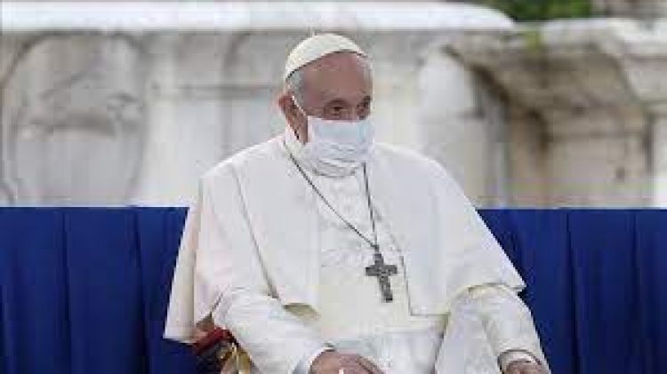 El papa Francisco apoya la idea de eliminar las patentes de las vacunas contra el covid-19