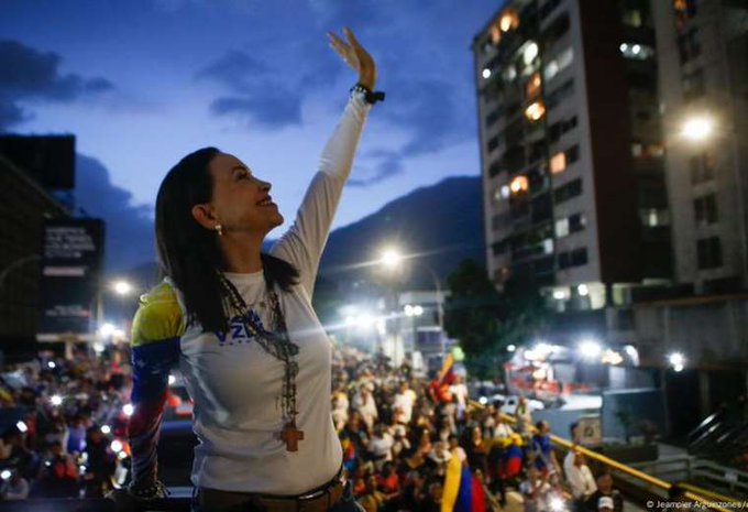 María Corina Machado valora apoyo de países vecinos