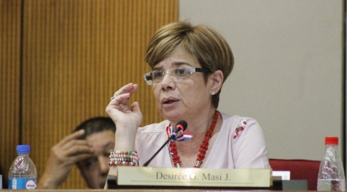 Desirée sobre reasignaciones en la Fiscalía: «Están cosechando lo que sembraron»