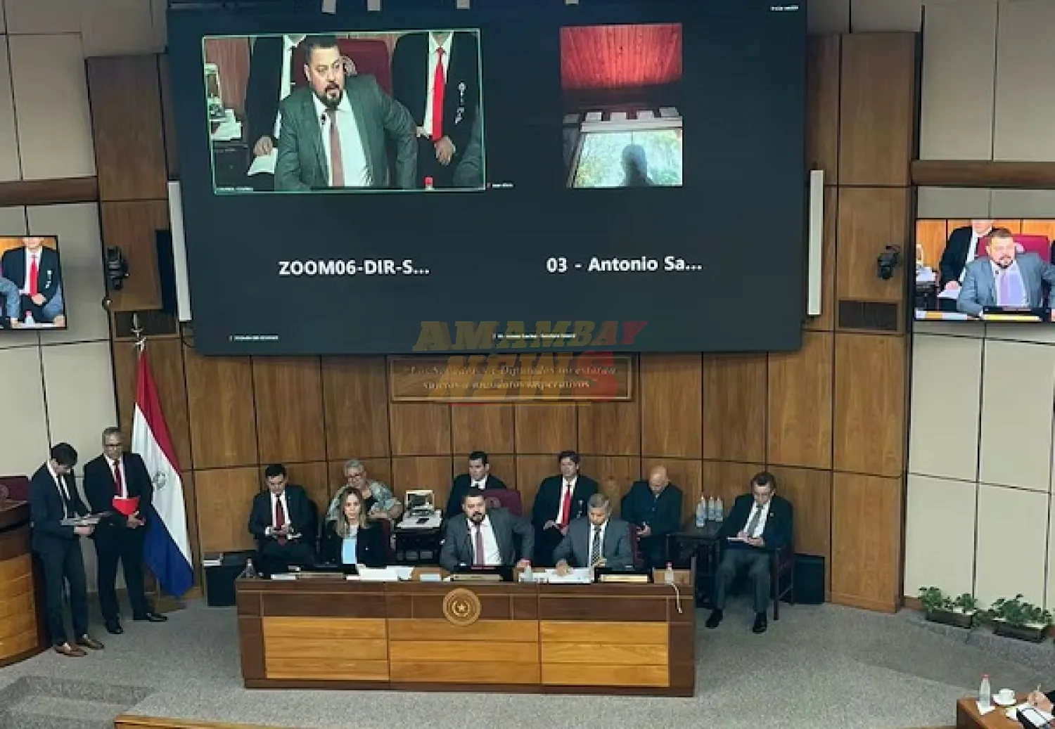 Colym Soroka presidirá la Comisión Permanente del Congreso