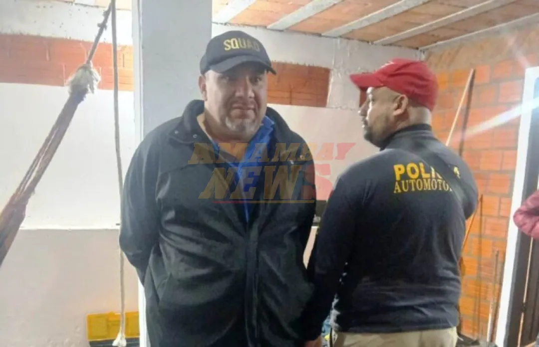 Tras allanamiento detienen a presunto robacoches en Ñemby
