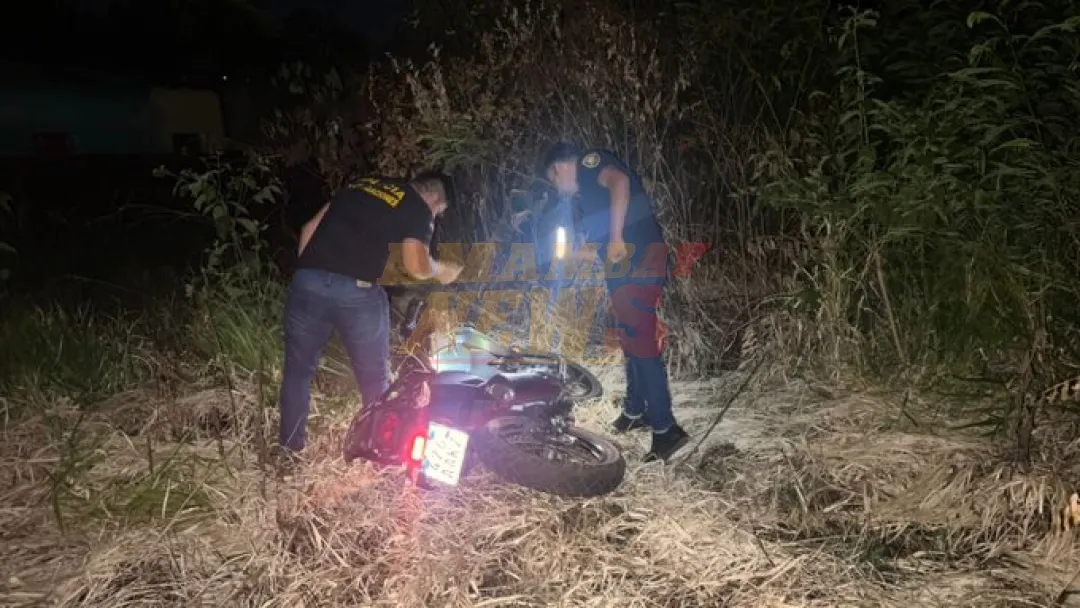 Comisario recupera su moto robada de hospital donde hace prácticas como estudiante de Medicina