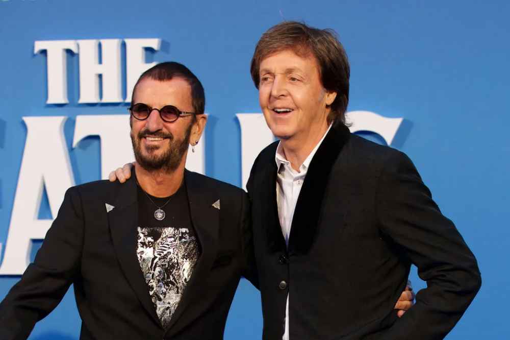 Ringo Starr anuncia nuevo EP con la colaboración de Paul McCartney