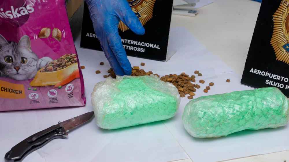 Senad incauta unas 26.000 dosis de éxtasis ocultas en balanceados para perros y gatos