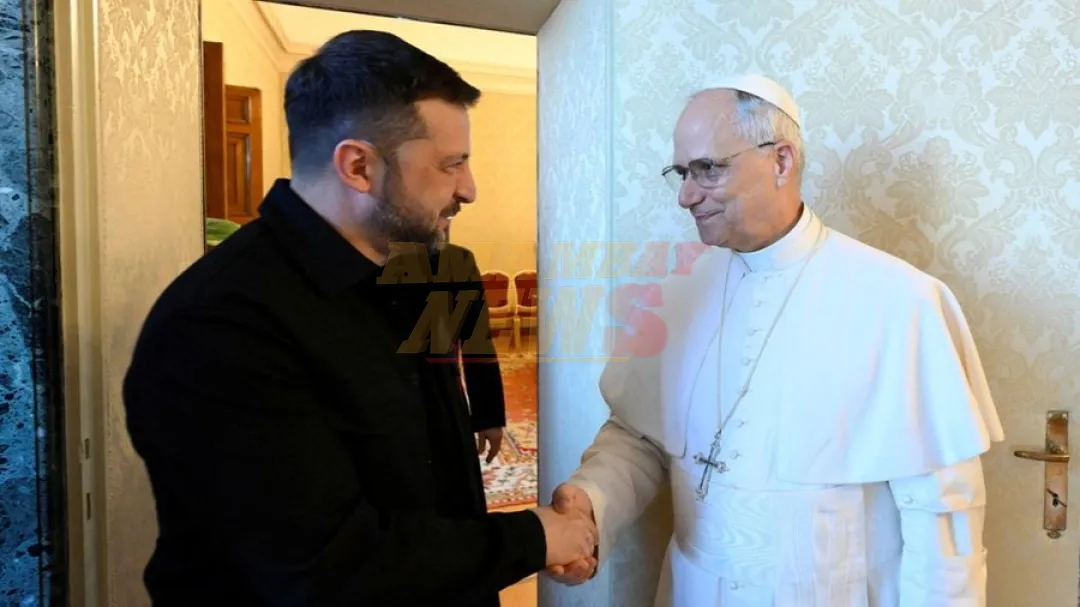 León XIV ofrece el Vaticano como sede para negociar la paz entre Rusia y Ucrania