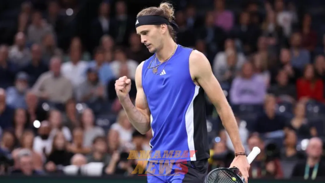Zverev regresa a la final de París y ya es número dos del mundo