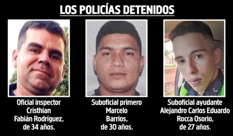 Imputan a policías que habrían plantado drogas y extorsionado a conductor de plataformas