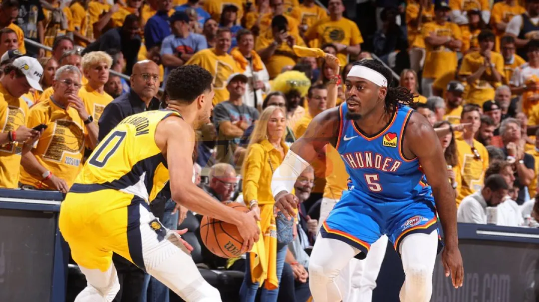 Los Thunder y los Pacers se juegan el anillo al mejor de tres partidos