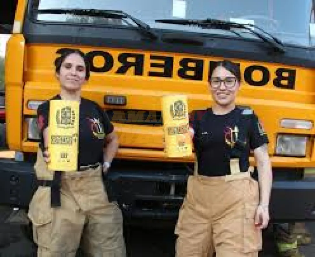 Bomberos continúan colecta anual por una semana más