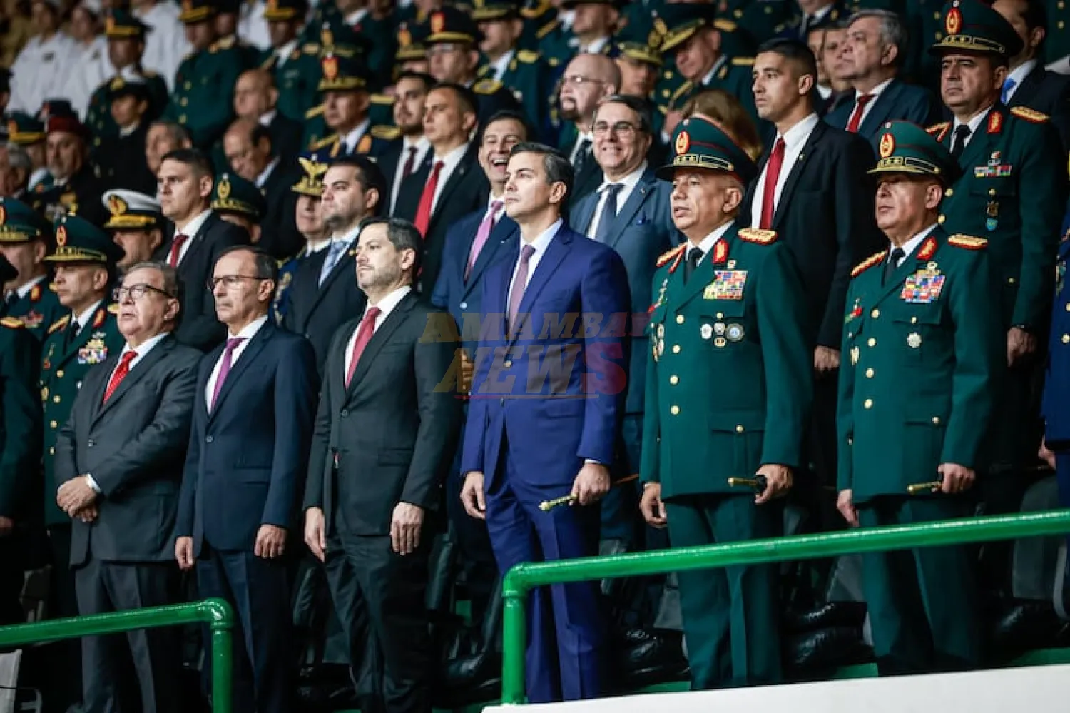 Santi remite al Senado lista de ascensos de militares