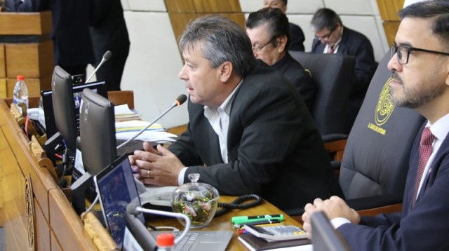 Juicio Político: Cuatro causales forman parte del libelo acusatorio contra Jorge Bogarín