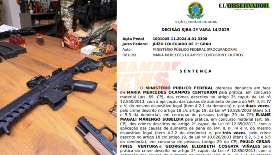 Condenan en Brasil a implicados en caso Dakovo