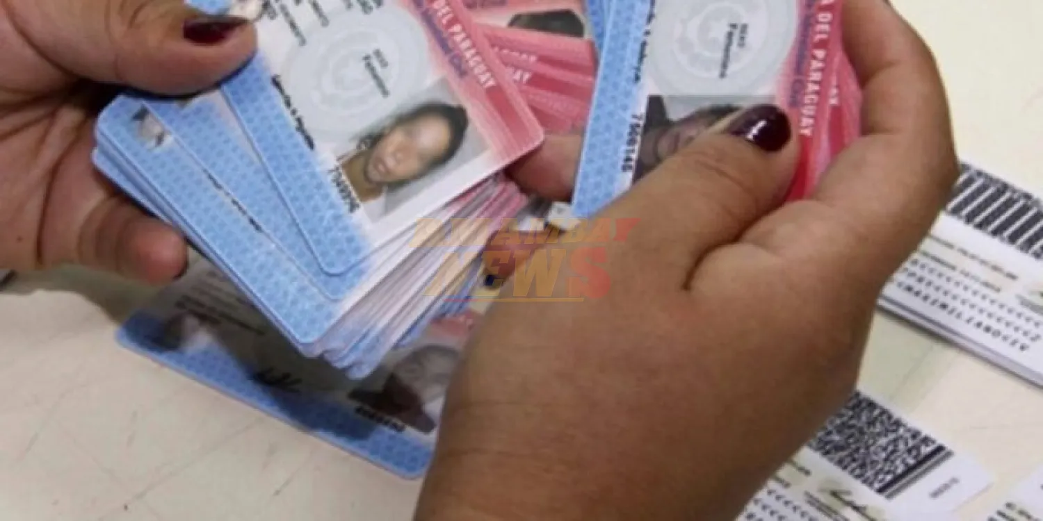 Desmienten supuesta falta de insumos para expedición de cédulas