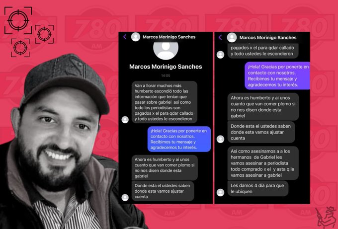 Los oscuros mensajes que llegaron a radio Amambay, tras asesinato de un periodista