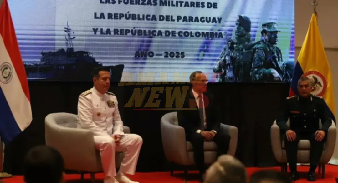 Paraguay y Colombia fortalecen lazos para combatir el crimen organizado