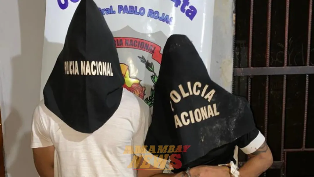 Pareja vive momentos de terror al ser asaltada en CDE y autores son atrapados por la Policía