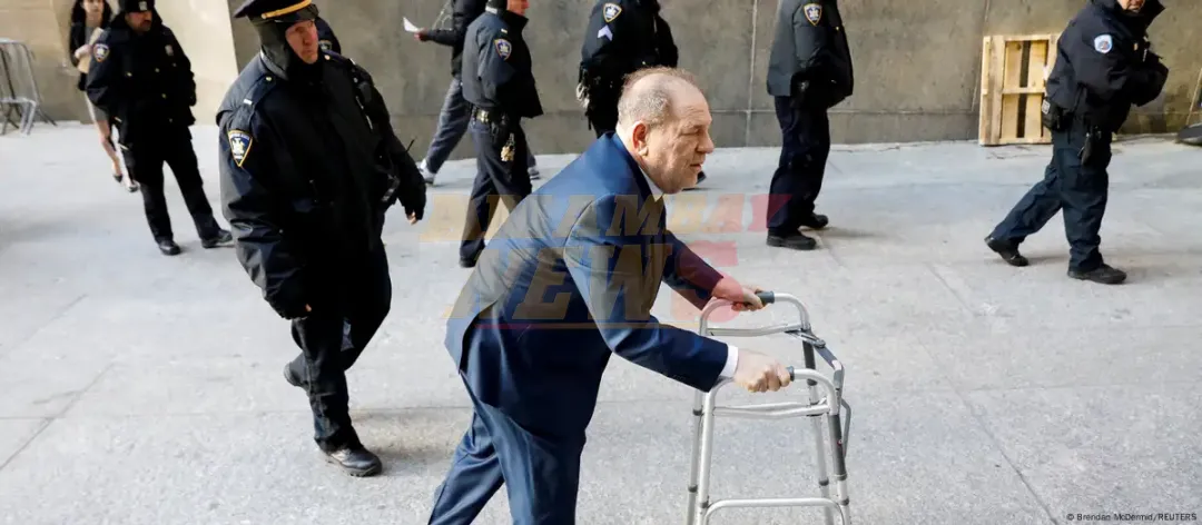 Weinstein suplica a juez que lo saque del agujero infernal