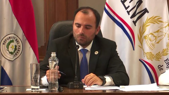 Diputados intentarán tratar hoy libelo acusatorio contra Jorge Bogarín, del Consejo de la Magistratura