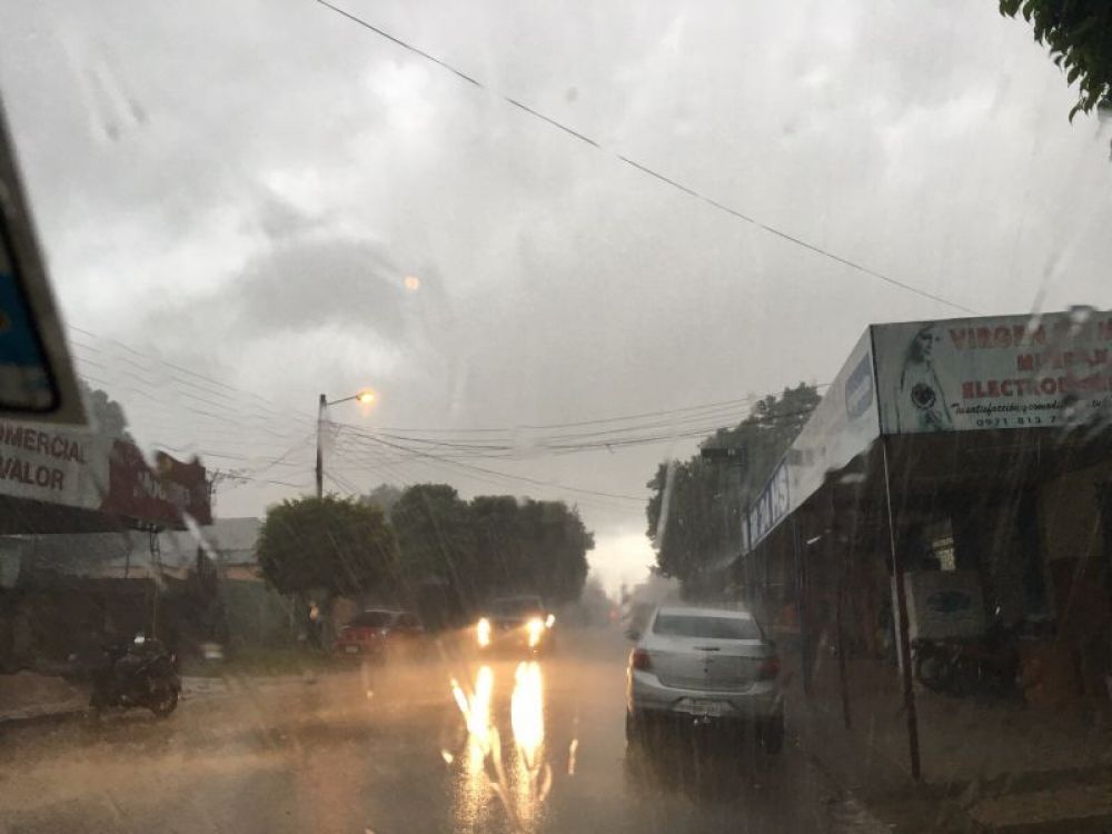Domingo con lluvias y tormentas en todo el país