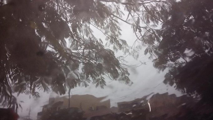 Pronóstico alerta por tormentas en varias regiones del país