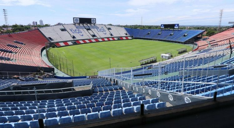 Tacuary y Libertad jugarán en Sajonia este domingo