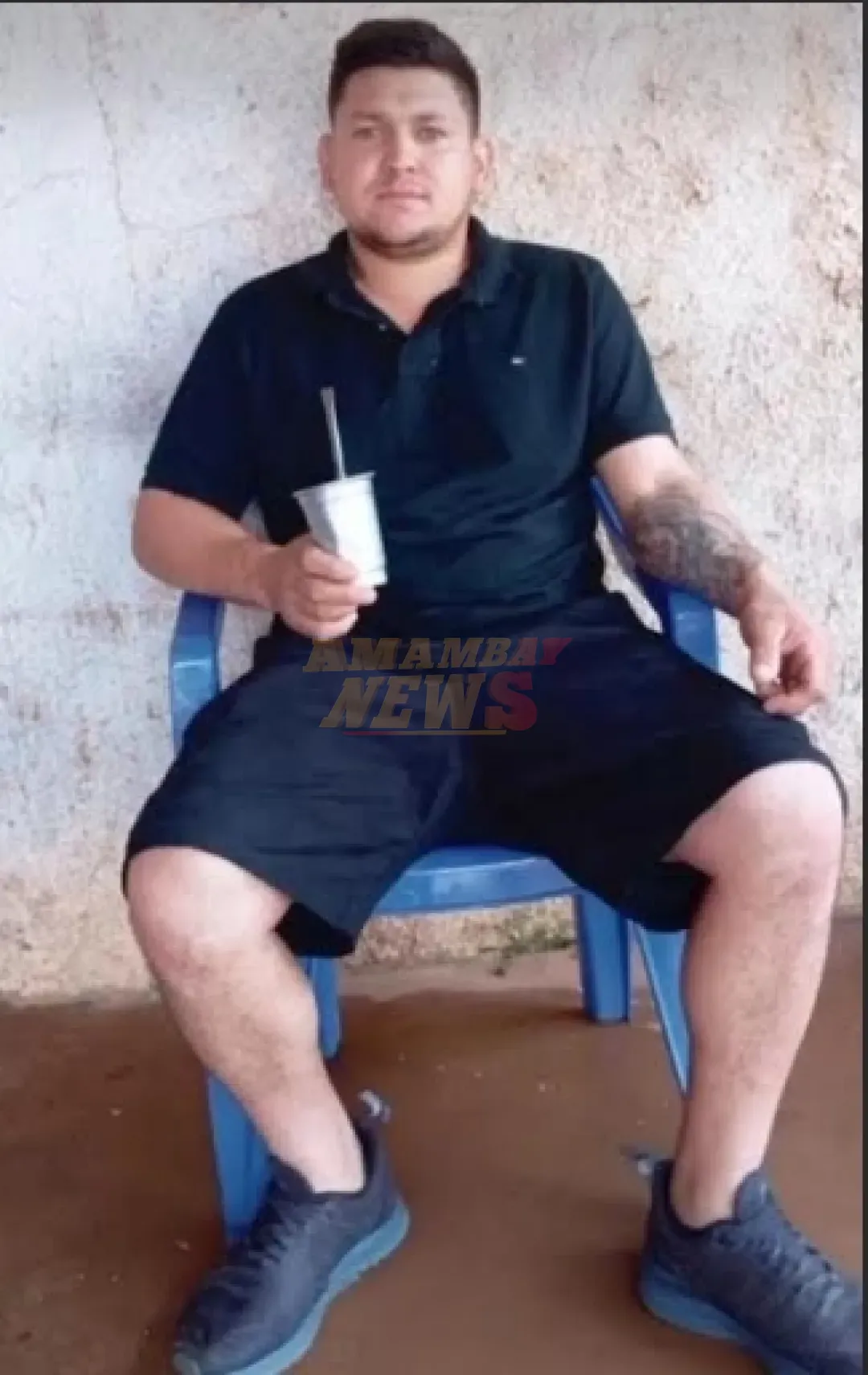 Gomero que recibió un disparo en la cabeza se encuentra en estado grave en Ponta Porã