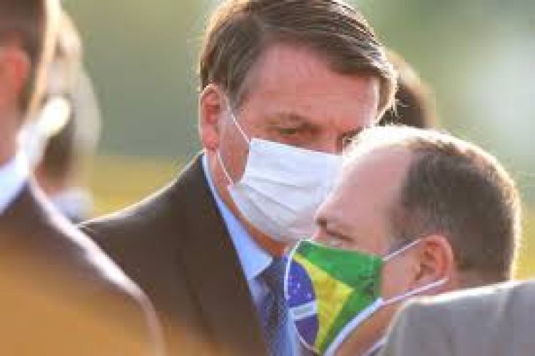 Covid-19: Brasil registra 553 muertes en 24 horas