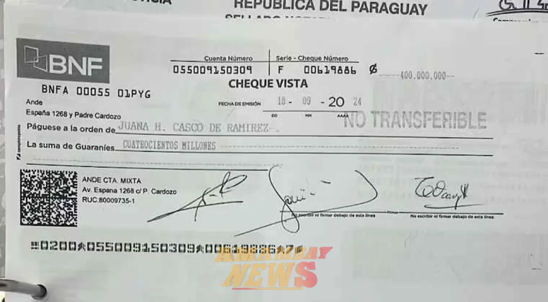 BNF investiga cómo efectivizaron cheques y remite circuito a la Fiscalía