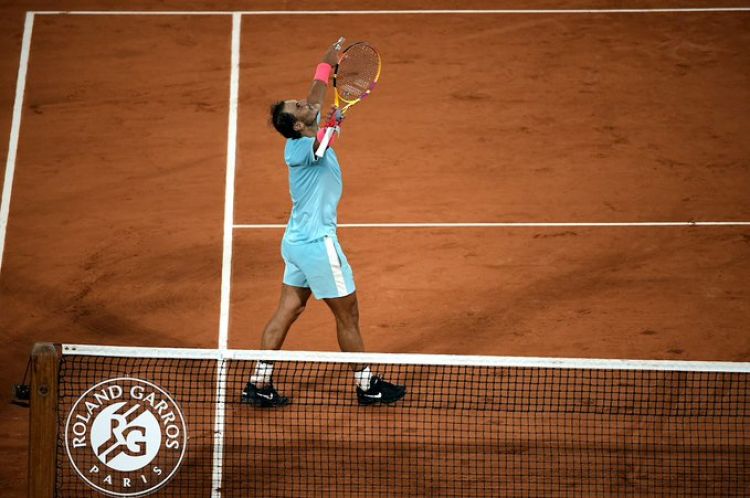 Nadal, a semifinales de Roland Garros