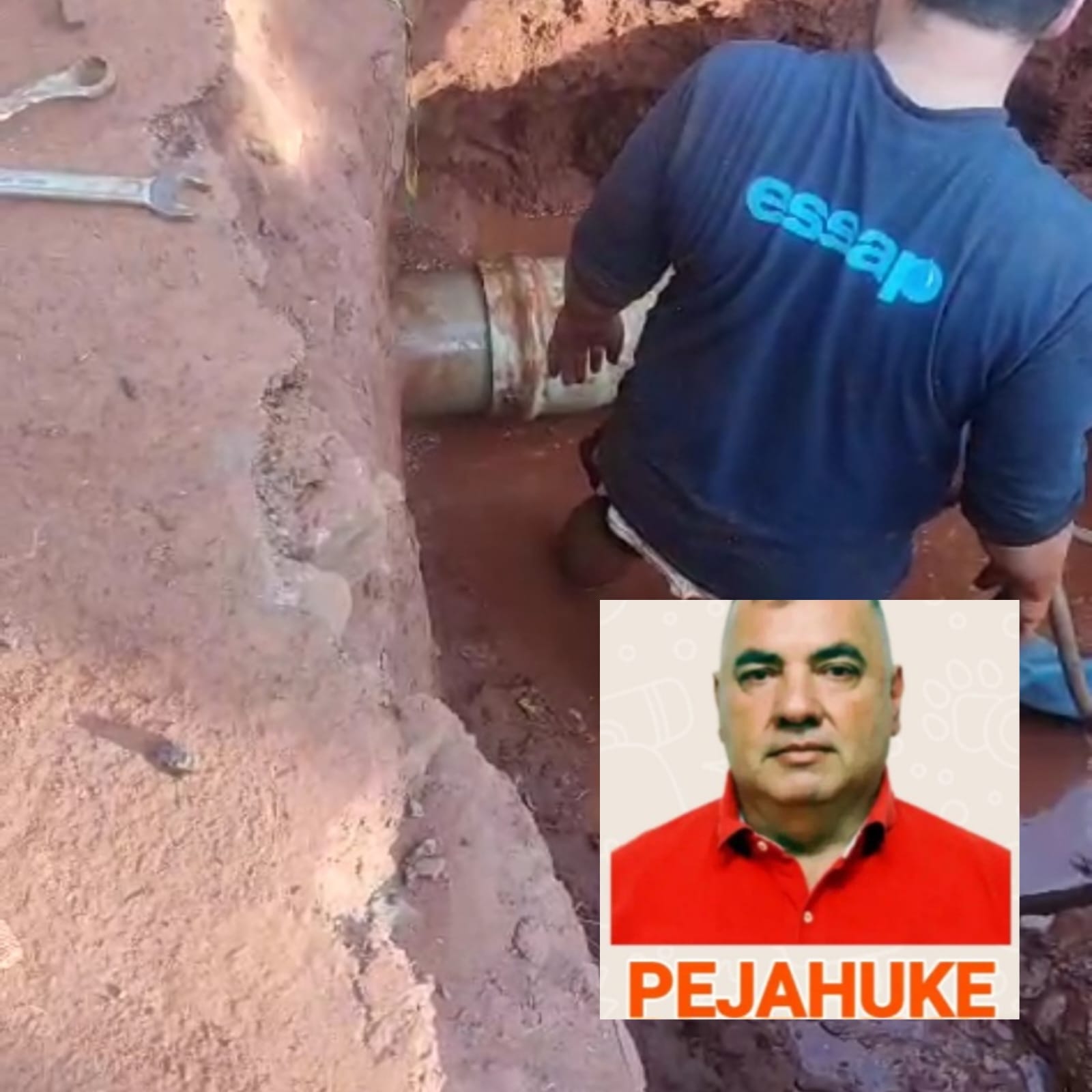 Essap deja sin agua a gran parte de la ciudad de Pedro Juan Caballero