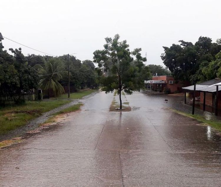 Viernes caluroso y con posibles lluvias en la zona norte y el Chaco